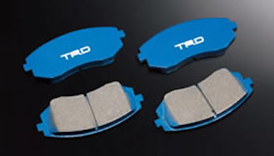 TRD 86 Brake Pad Set (For Standard Caliper)