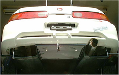 Garage Kagotani DC2 Integra Rear Diffuser Panel