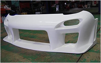 Garage Kagotani RX-7 FD3S Bumper Spoiler Type II FRP