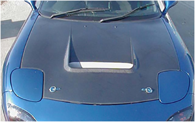 Garage Kagotani RX-7 FD3S Aero Bonnet