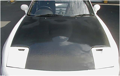 Garage Kagotani NA6/8C Eunos Roadster Normal Shape Bonnet