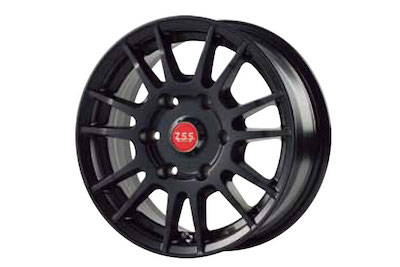 Z.S.S 18 inch wheel Winning-DG7 8.5J +35 set of 2 Black PCD114.3 5 holes