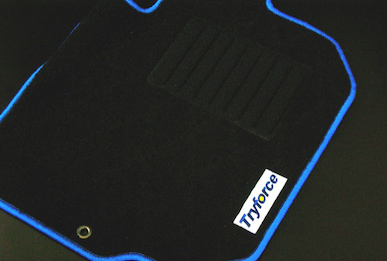 TryForce ZC32 / ZC72 / ZC31 / ZC11 / ZC21 / ZC71 Floor mat blue