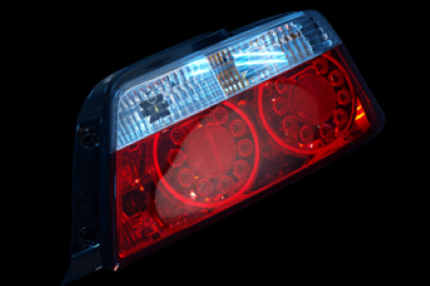 RASTY Crystal Led Tail Light For JZX100 Chaser