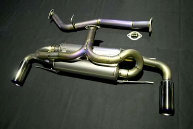 Re-Wing RX-8 Full Titanium Muffler