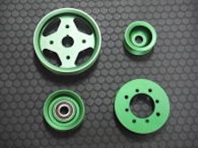 Techno Pro Spirit Lightweight Pulley Set For Civic (FD2) / MR-S (ZZW30)