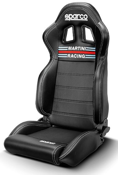 SPARCO SEATS R100 MARTINI RACING