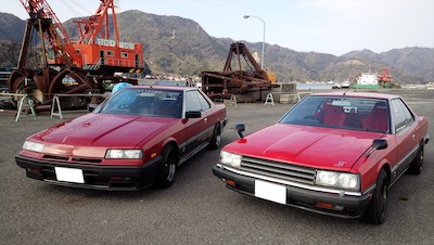 Restored Skyline R30 Front Fenders