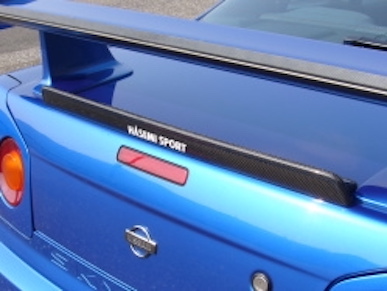 Hasemi Motor Sports GT-R R34 Small rear spoiler