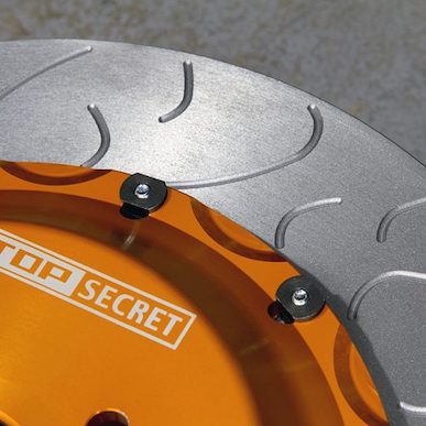 Top Secret R35 400Φ Brake Rotor Kit-For Rear