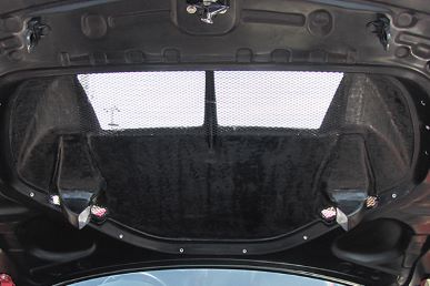 Charge Speed GT-R R35 Bonnet with Duct