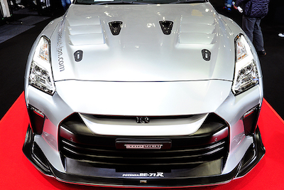 Top Secret R35 M17 Aero Bonnet