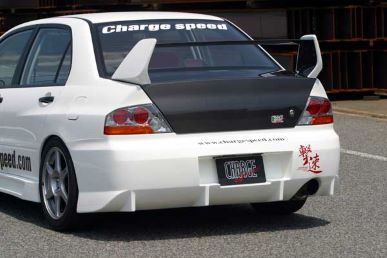 Charge Speed Lancer Evo. CT9A Rear Bumper (without diffuser)