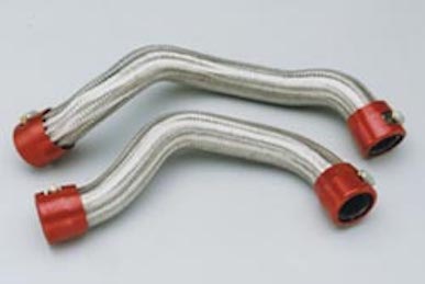 Jenesis DR30 stainless mesh radiator hose