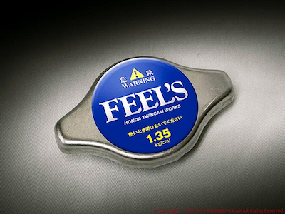 FEEL'S HONDA ACCORD CL7 EURO R / CL9 High pressure radiator cap