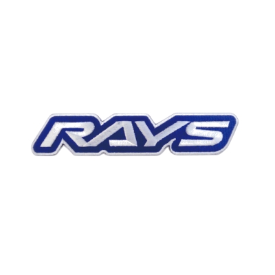 RAYS OFFICIAL 140mm IRON PATCH BL