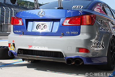 C-West LEXUS IS250/350 GSE20/21 (First Term) Rear Bumper [made by PFRP]