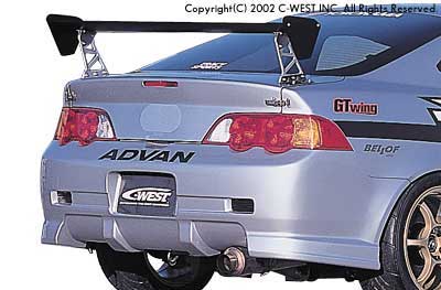 C-West Honda INTEGRA DC5 Early Rear Bumper [made by PFRP]