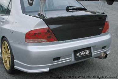 C-WEST CT9A Rear Bumper