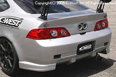 C-West Honda INTEGRA DC5 Rear Bumper Type II (Late) [made by PFRP]
