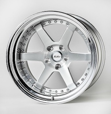 SS-Active RC-VI Billet 18 Inch Wheels for Skyline GT-R