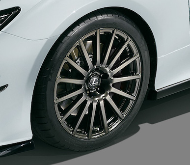 TRD LEXUS RC-F 19inch Forged Alloy Wheel