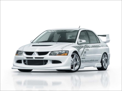 VeilSide MITSUBISHI LANCER EVO Ⅷ CT9A Ver.I MODEL Body Kit