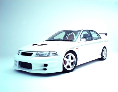 VeilSide LANCER EVO VI CP9A EC-Ⅰ MODEL Body Kit