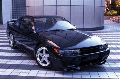 VeilSide NISSAN SILVIA S13 E-I MODEL BODY KIT