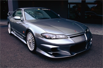 VeilSide NISSAN SILVIA S15 EC-I MODEL BODY KIT