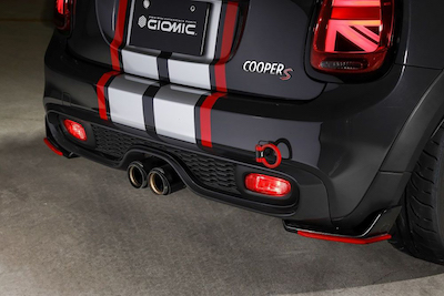 GIOMIC Rear Side Extension for F56 CPS