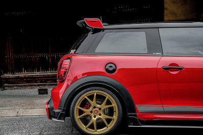 GIOMIC Rear Side Extension for F56 LCI2 JCW