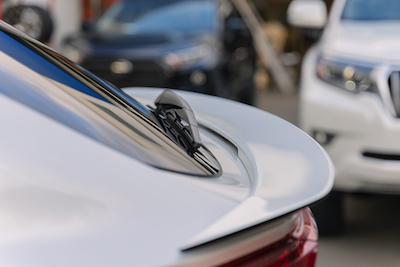 DOUBLE EIGHT 80 HARRIER Rear gate spoiler