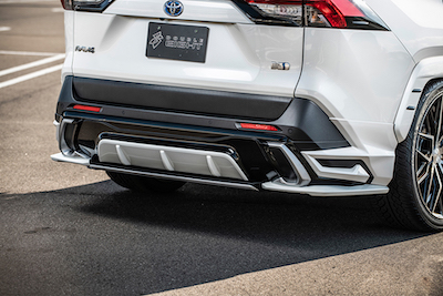 DOUBLE EIGHT 50 Series RAV4 MODELLISTA Rear Bumper Skid