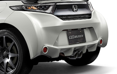 MUGEN S660 Rear Aero Bumper