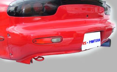 RS Pantera FD3S Rear Bumper