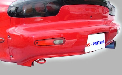 RSPANTERA  FD3S Rear Bumper