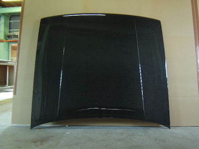 J-Blood AE86 Levin Carbon Bonnet Type1 (Front/Late)