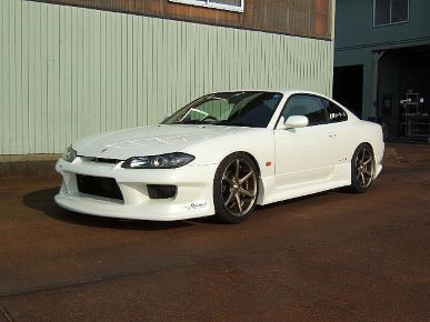 J-Blood S15 Front Bumper Spoiler FRP