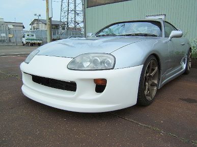 J-Blood JZA80 Supra Front Bumper Spoiler FRP