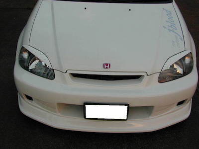 J-Blood EK-9 Civic Eyeline Type 2 (EK3 door, previous term)