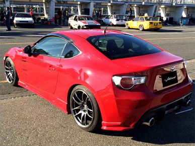 J-Blood TOYOTA FT86 Rear Under Spoiler