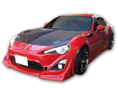 J-Blood TOYOTA FT86 Front Bumper Spoiler FRP