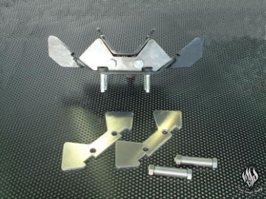 Weld Mission Mount Semi-Rigid Plate For JZX100