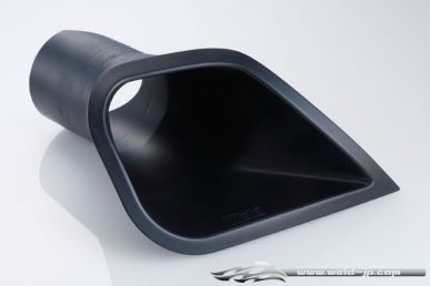 Weld Headlight Intake Duct For JZX100 Mark II / 6 Lights