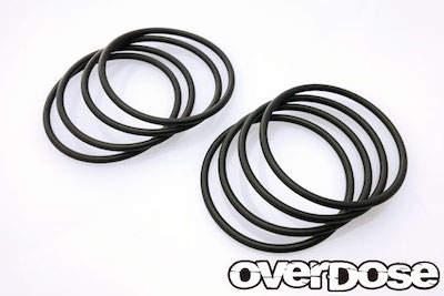 WELD Tire Stabilizing O-ring (Black/8pcs)