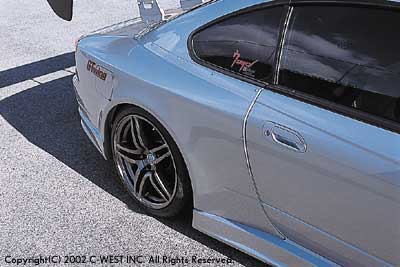 C-West S15 GT type rear fender