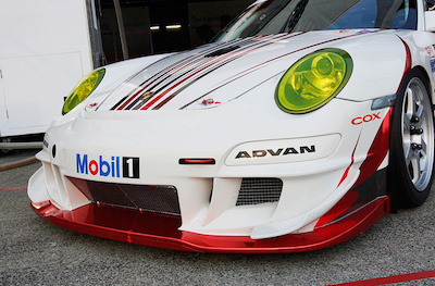 ings N-SPEC Porsche GT3 997 front under attachment (Kevlar)
