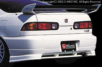 C-West DC2 Rear Half Spoiler [made by PFRP]