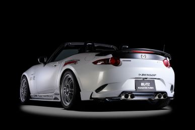 BLITZ Rear Spoiler for ROADSTER ND